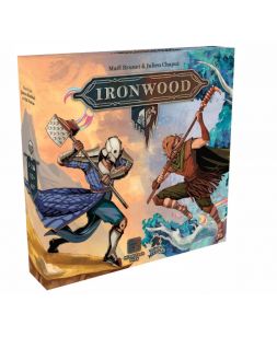 Ironwood le ludozaure auray jeu de société