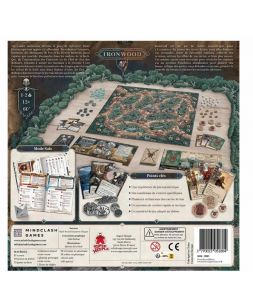 Ironwood le ludozaure auray jeu de société