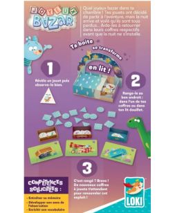 Joyeux bazar le ludozaure auray jeu de société