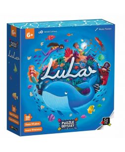 Lula puzzle odyssey le ludozaure auray jeu de société