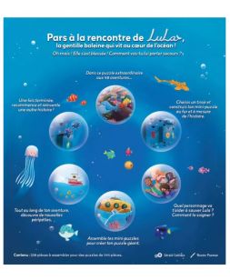 Lula puzzle odyssey le ludozaure auray jeu de société