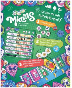 Miams le ludozaure auray jeu de société