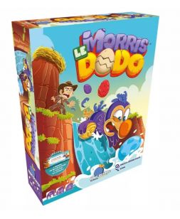 Morris le Dodo le ludozaure auray jeu de société
