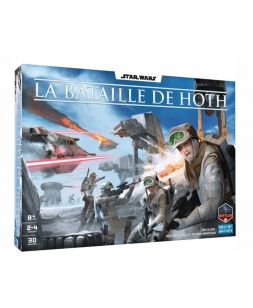 Star Wars : La Bataille de Hoth le ludozaure auray jeu de société