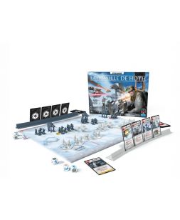 Star Wars : La Bataille de Hoth le ludozaure auray jeu de société