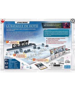 Star Wars : La Bataille de Hoth le ludozaure auray jeu de société