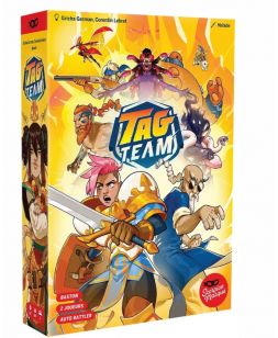 Tag Team le ludozaure auray jeu de société
