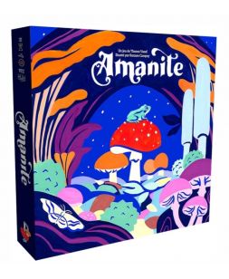 Amanite le ludozaure auray jeu de société