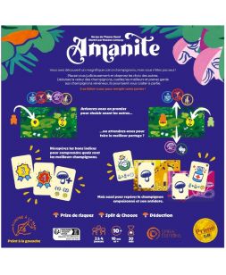 Amanite le ludozaure auray jeu de société