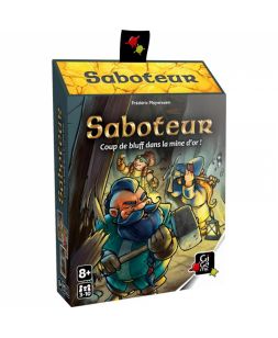 Saboteur (format biseau) le ludozaure auray jeu de société