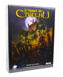 L'Appel de Cthulhu : Boîte d'initiation