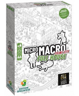 Micro Macro Crime City :...