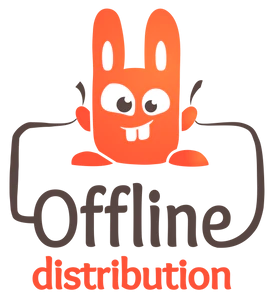 Offline distribution