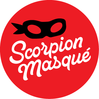 Scorpion masqué